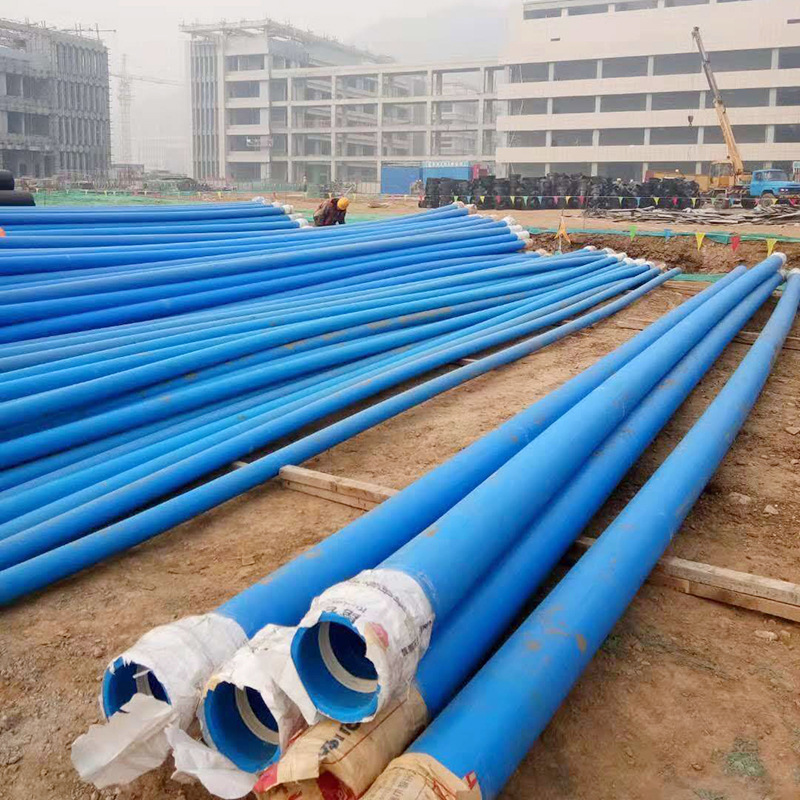 双密封胶圈电熔管 resp胶圈电熔管 钢丝网骨架复合消防给水管道