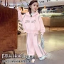 宽松春季新款女童套装