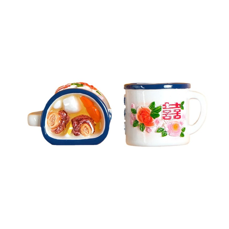 创意食玩仿真立体树脂冰箱贴热卖抖音爆款礼品旅游纪念品现货批发|undefined