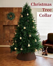 U 80801 PE Mixed Leaf Christmas Tree ʥ���� ŷ������羳����