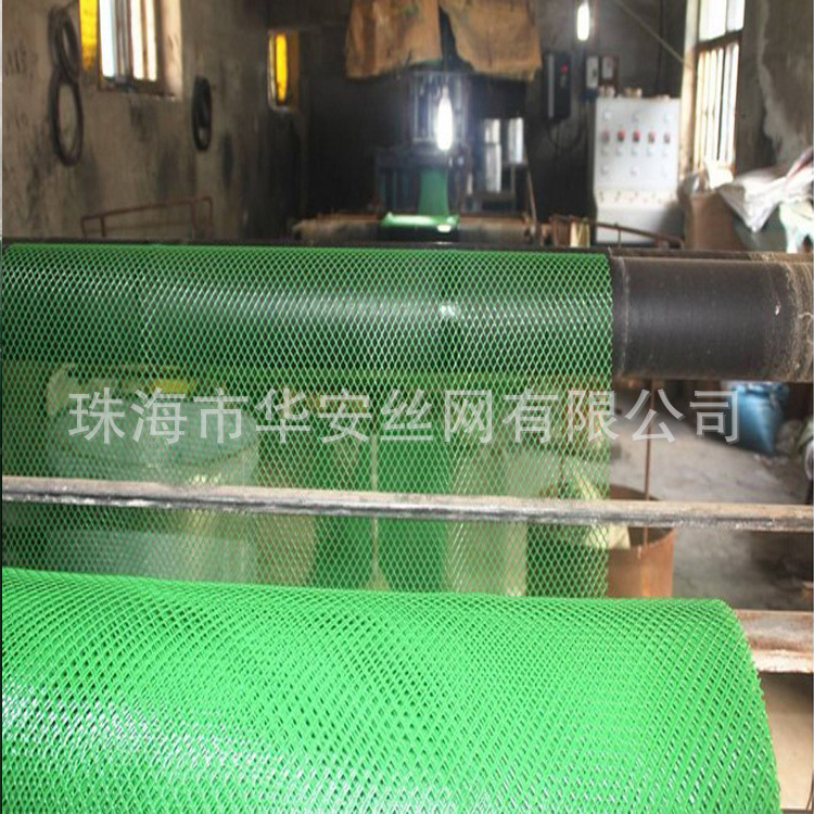 green plastic mattress