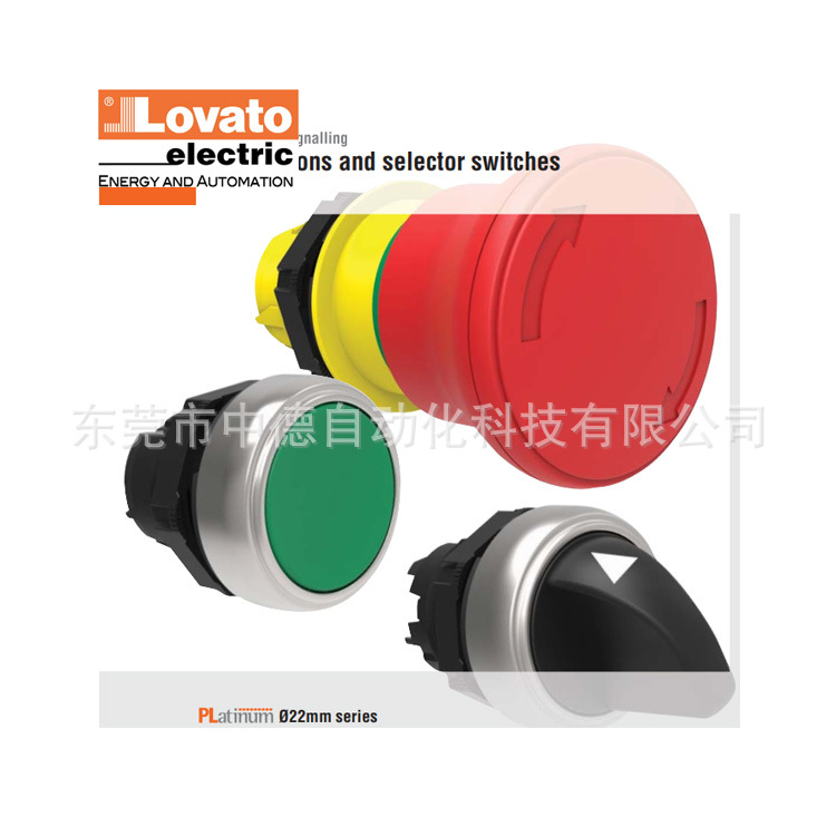8LM2TB102 LM2TB102 LOVATO PUSHBUTTON