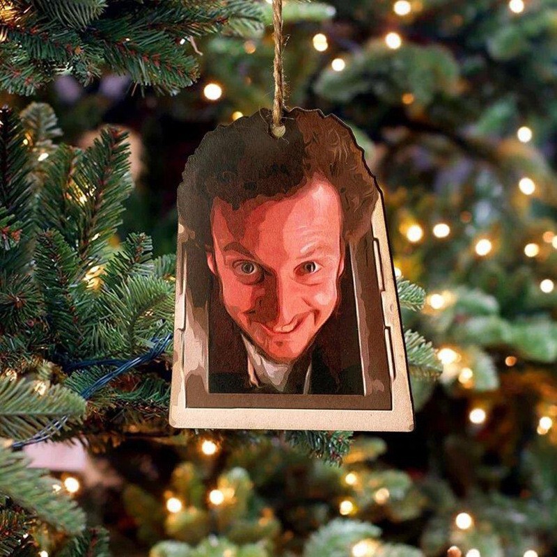 2022 European and American Hot-Selling Funny Christmas Ornaments Creative Christmas Tree Decorations Car Pendants