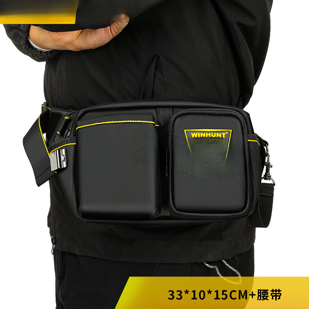 Bolsa con cremallera multifuncional + cinturón