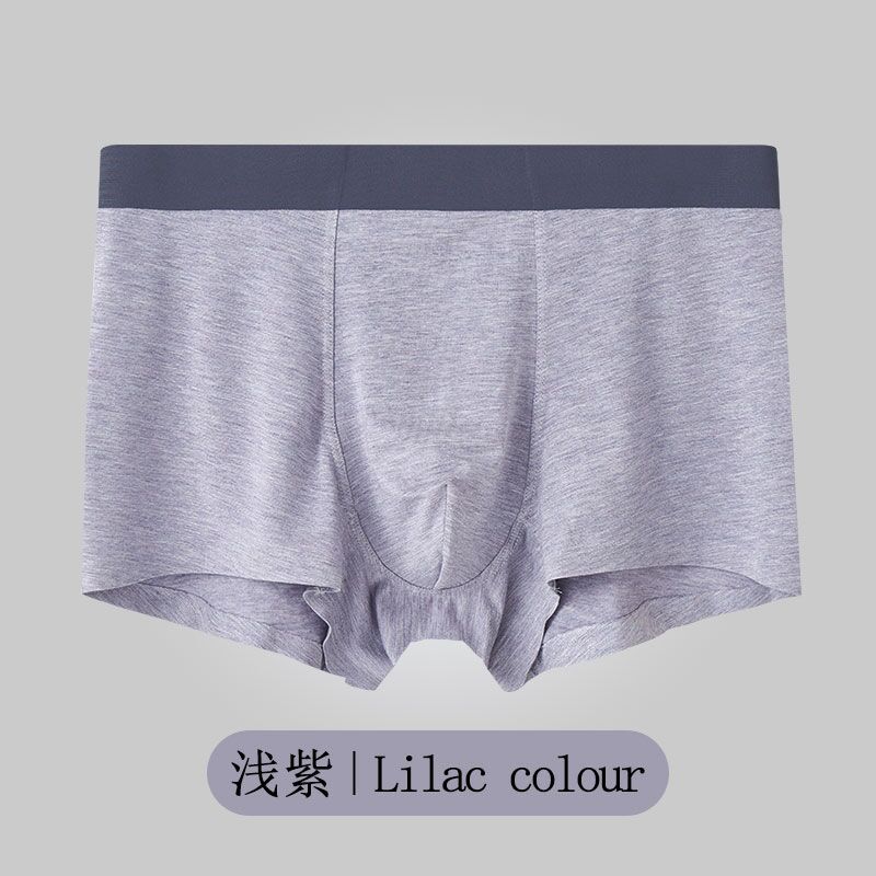 Ropa interior para hombres sin costuras Calzoncillos Boxer para hombres floral modal más pantalones cortos de tamaño pantalones cortos de moda para hombres cabeza calzoncillos de boxeador