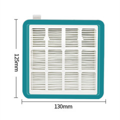 Applicable to small dog vacuum cleaner accessories D928-D929 filter inlet and outlet Hepa HPA dust mite filter net 