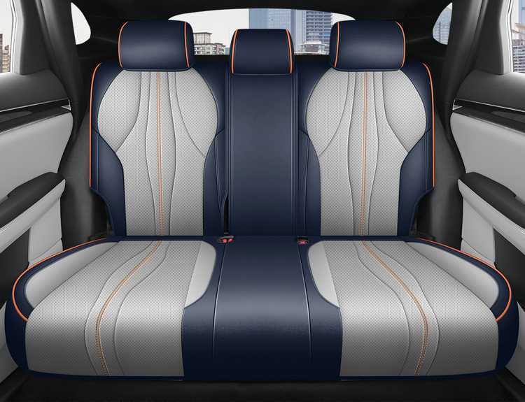 25 Byd Song Plusdmi Car Seat Covers Song Plusev All-Season Universal Full-Surround Cushion Seat Covers