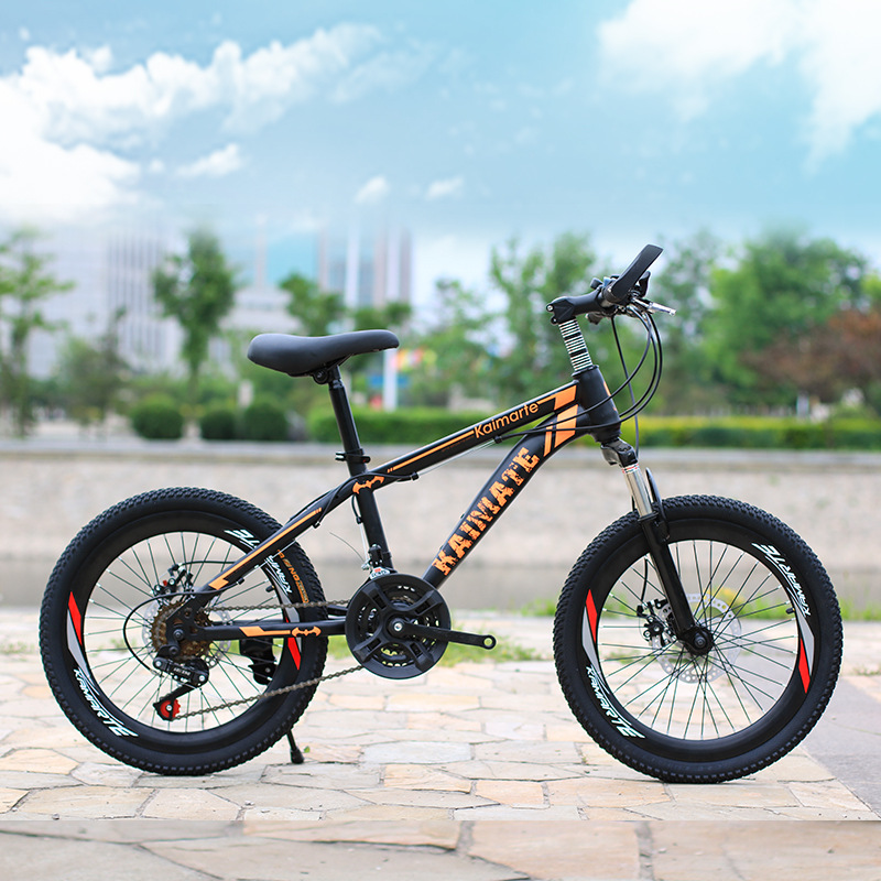 Fábrica al por mayor bicicleta de montaña 20 pulgadas freno de disco de velocidad variable niños y niñas estudiante niños regalo BMX