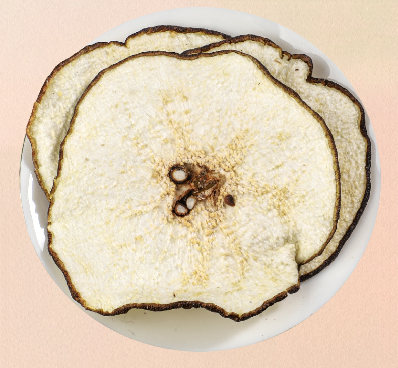 Dried Snow Pear Slices Xue Li Pi 500g Freeze Dried Fruit Tea Slices for Herbal Infusions and Cooking key features