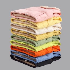 2024 Children's Down Cotton Diamond Vest Autumn and Winter Baby Internal and External Wear Waistcoat Korean Version Men's and Women's Small and Middle Children's Warm Back