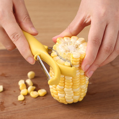 多用剝玉米器家用削皮器玉米脫粒撥玉米粒剝離器分離器廚房粟米