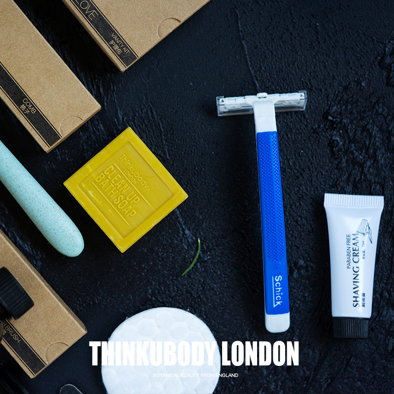 ホテル会員制施設使い捨て用品民宿歯ブラシ洗面セットシャンプーボディソープ櫛スリッパ環境に優しい