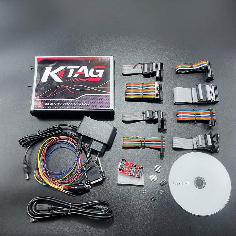 KTAG V7.020 ECU proqramlaşdırma cihazı, V2.25 proqram təminatı