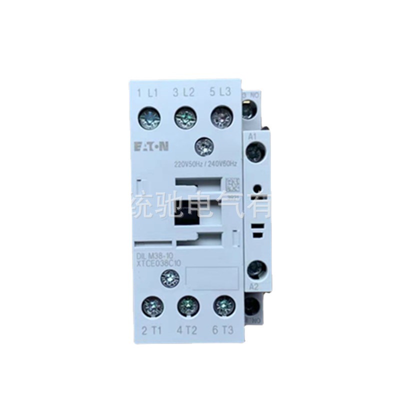 EATON伊顿穆勒 接触器DILM38-10(220V50Hz,240V60Hz) XTCE038C10B