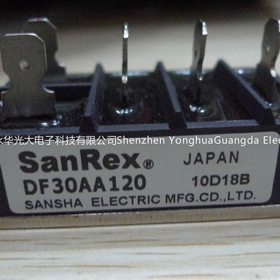 整流桥模块DF30AA120 全新IGBT质量保障 MODULE 实图