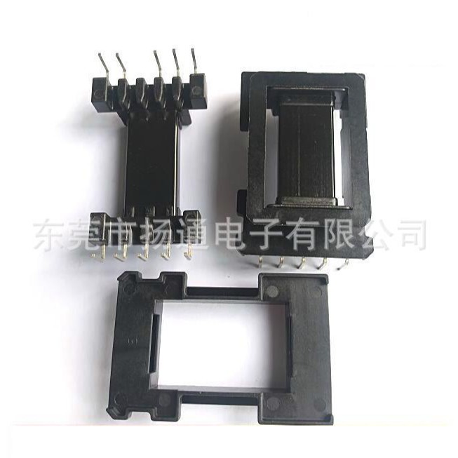 EFD32变压器骨架EFD32骨架电木骨架火牛骨架L脚5+5工厂直销开放式