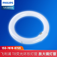 飛利浦T8熒光環形燈管 放大鏡燈管 高亮節能商業照明燈管
