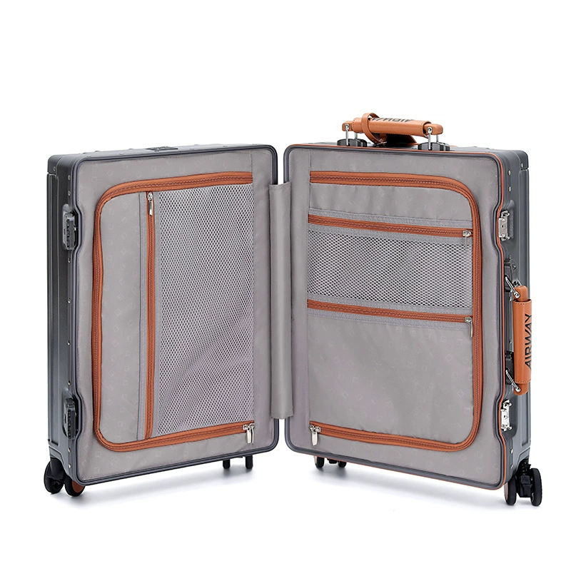 Suitcase, universal brake, 20 inch