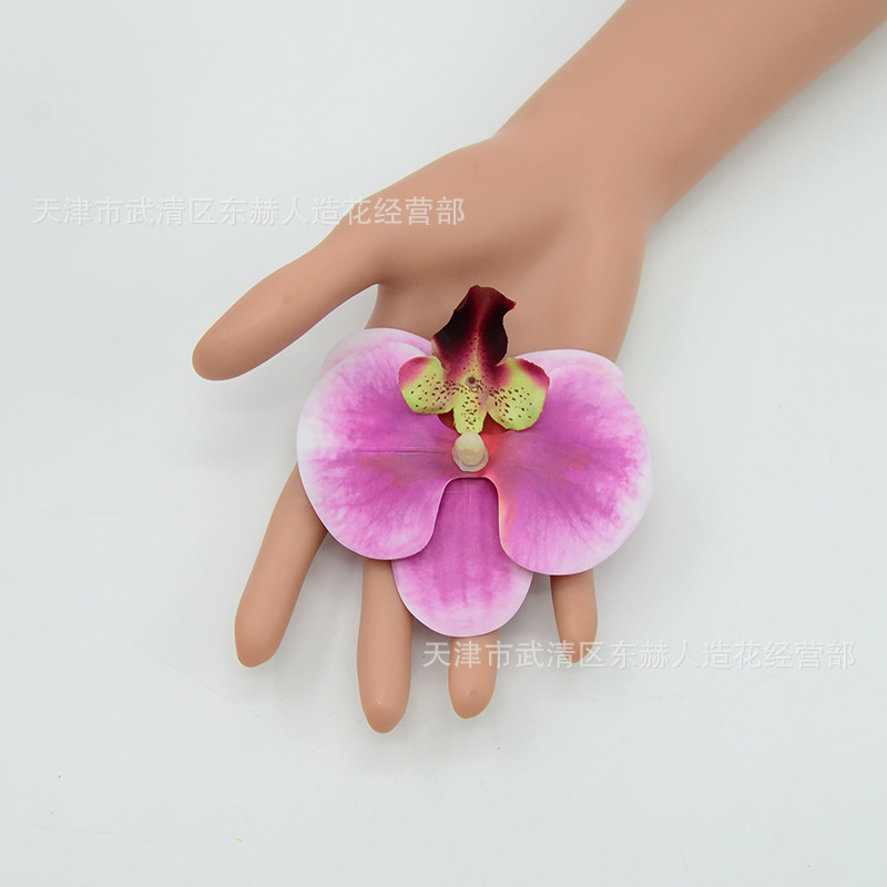3Dプリントフィルム胡蝶蘭小型ウェディングフラワーウォールフラワーアレンジメントクリエイティブDIYホリデーギフトボックスフラワーデコレーション|undefined