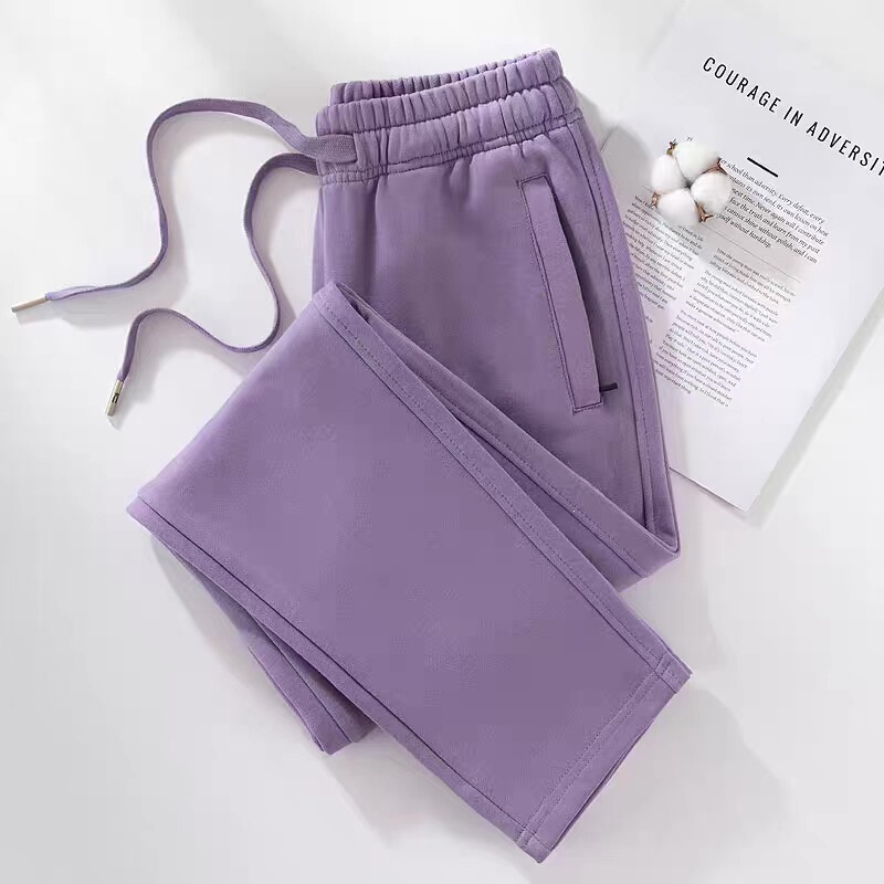 JS women's straight-leg jogger casual sweatpants, spring thin style, large size casual long pants, loose fit for spring and autumn JS women's straight-leg jogger casual sweatpants, spring thin style, large size casual long pants, loose fit for spring and autumn