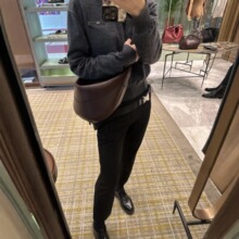 Bort.osoi进口牛皮半月包Jouve bag包单肩包腋下包斜挎包通勤包TR