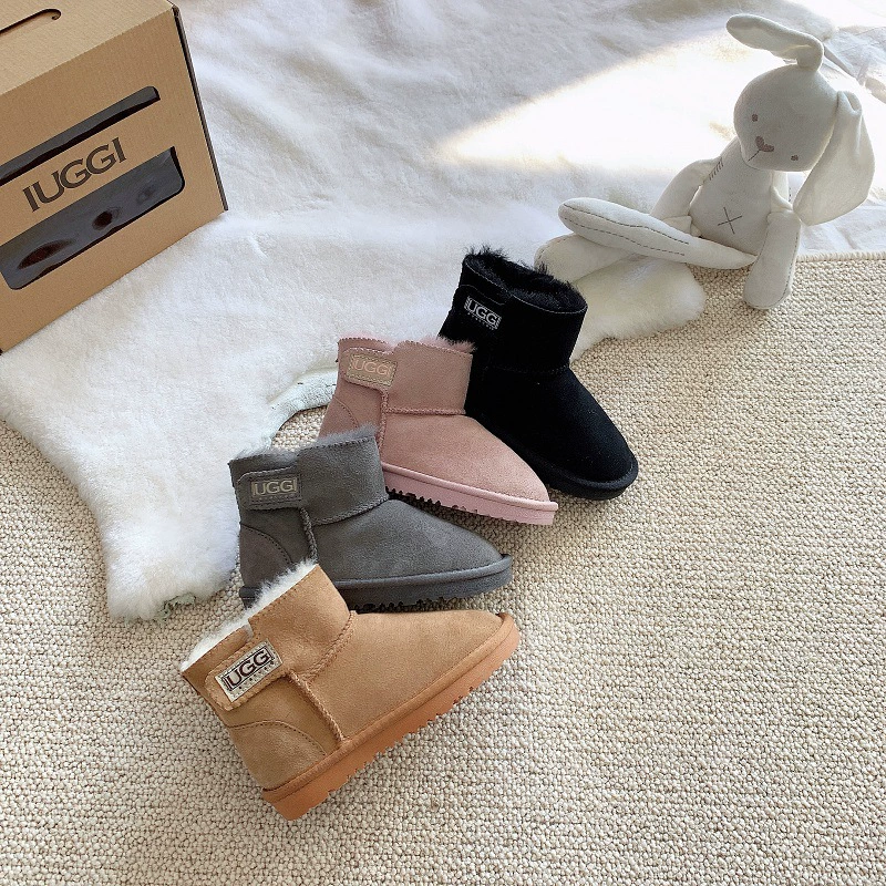 24 зимние детские сапоги новые детские снежные сапоги