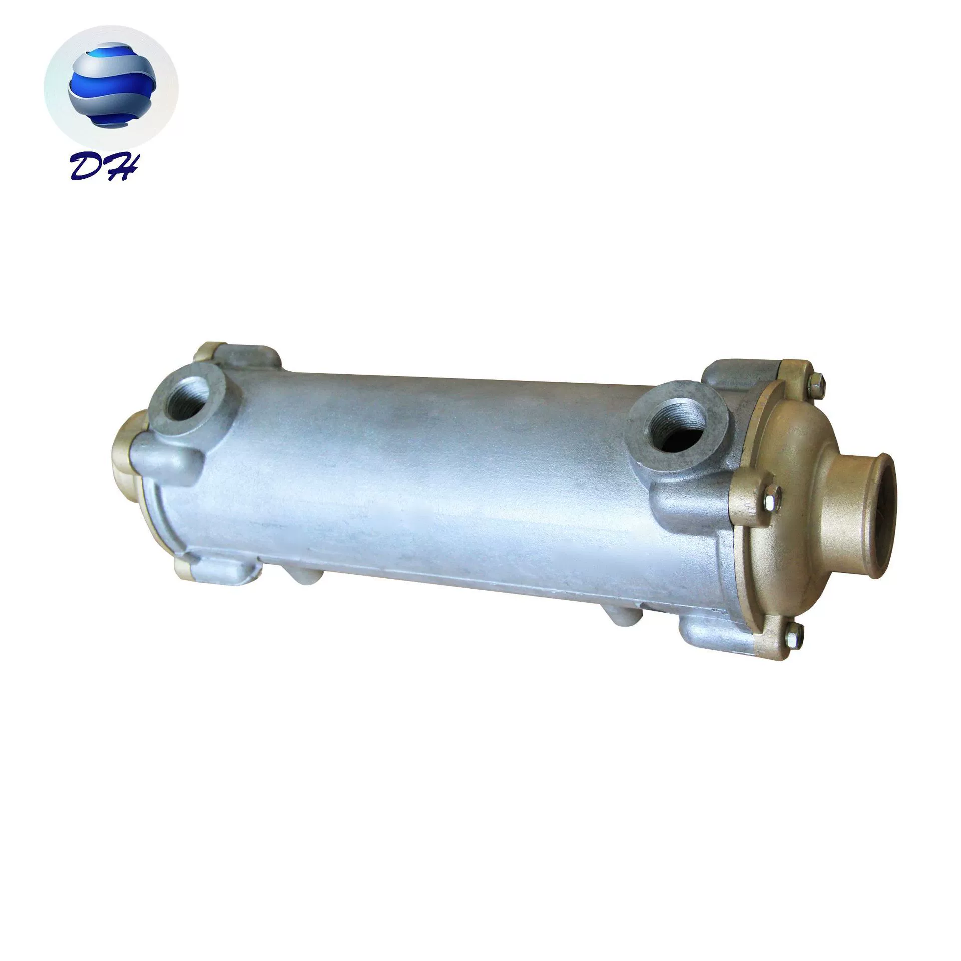 Морской масляный радиатор 135А, морской радиатор коробки передач, морской редуктор