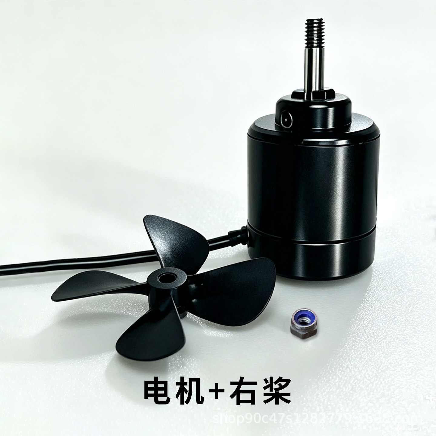Fábrica directa IP68 DC 2838 motor sin escobillas totalmente impermeable motor de propulsión de agua revestimiento de placa de pulpa marina