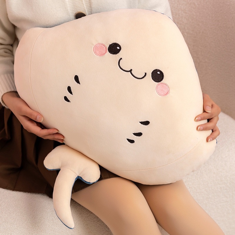 Nuevos productos transfronterizos de la serie de almohadas de aire y mar, descompresión de la almohada de vaca y cisne, dibujos animados lindos y lindos.