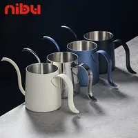 尼布 Кофе кофейник из нержавеющей стали, новая коллекция, увеличенная толщина, 250 мл