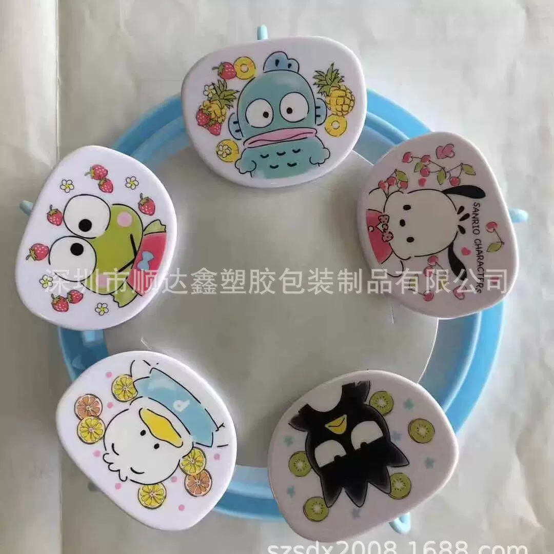 儿童生活用品塑胶制品表面印刷精美图案热转印印刷加工