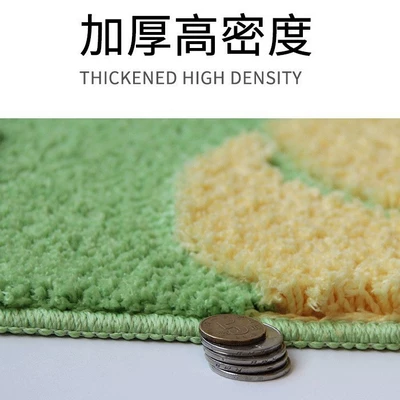 Avtomobil döşəmə paspasları — Tpr Non-Slip Microfiber Bathroom Absorbent