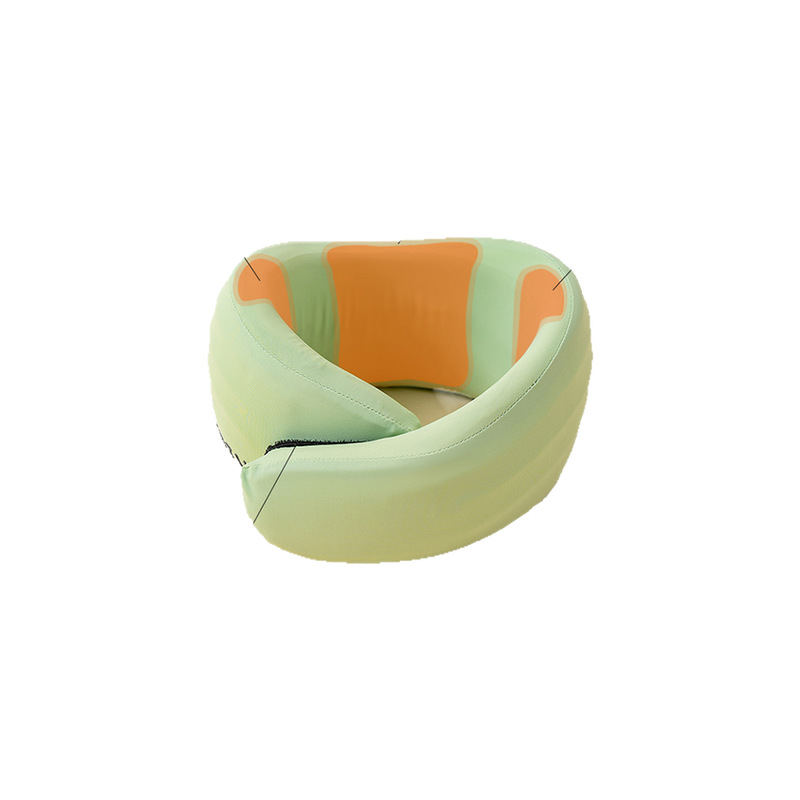Procesamiento de almohadas en forma de U personalizadas, almohadas para el cuello de viaje, almohadas para el cuello de alta velocidad, almohadas para el cuello, almohadas para la columna cervical, almohadas portátiles de memoria de algodón en forma de U