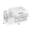Windmill toy, white big storage box