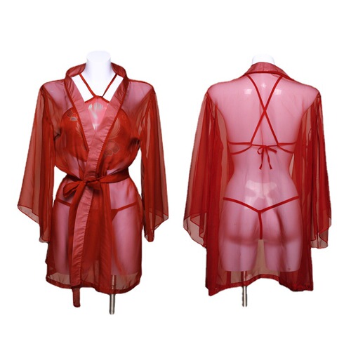 Sexy underwear, see-through, passionate, ancient style, Dunhuang temptation, bed Hanfu, no need to take off clothes, bellyband, pajamas, sexy wear for women