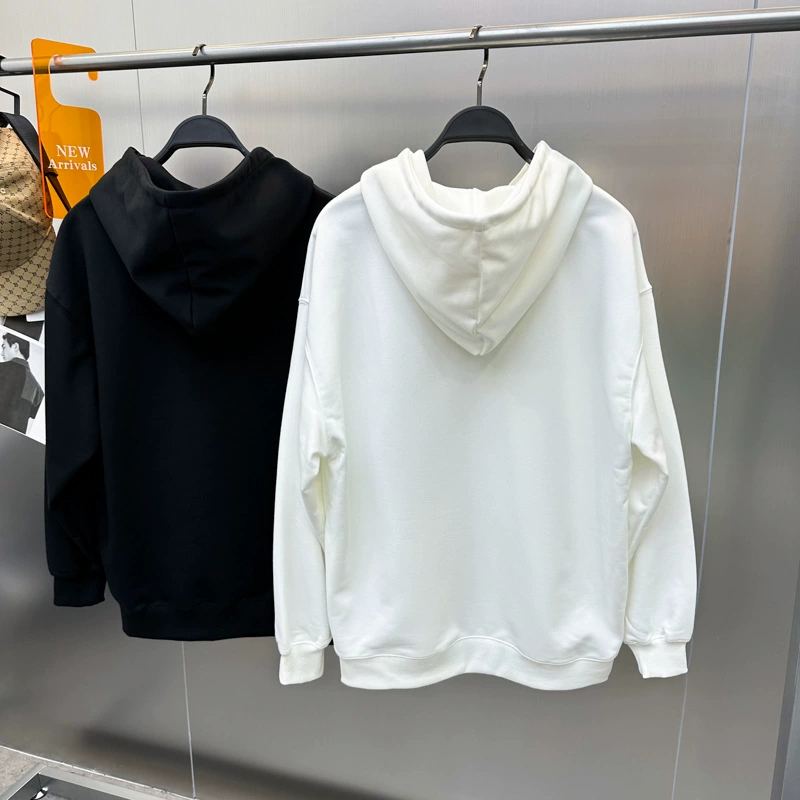 Demi-season fashionable hoody, sweatshirt, oversize, loose fit, for beloved