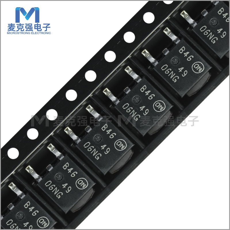 ON/安森美原装贴片场效应管MOS管NTD4906NT4G TO-252丝印4906NG