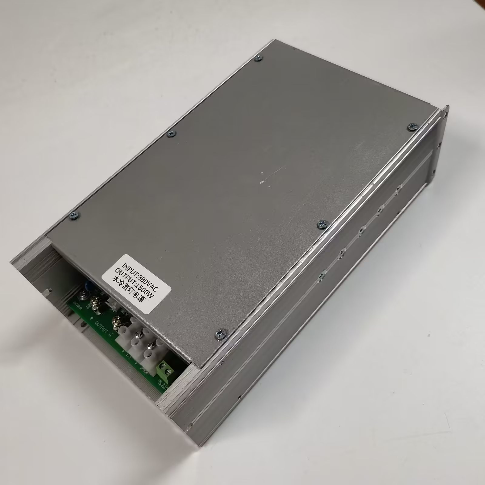 氙灯耐气候实验箱用可调光氙灯电源输入380V 1500W/1800W稳压电源