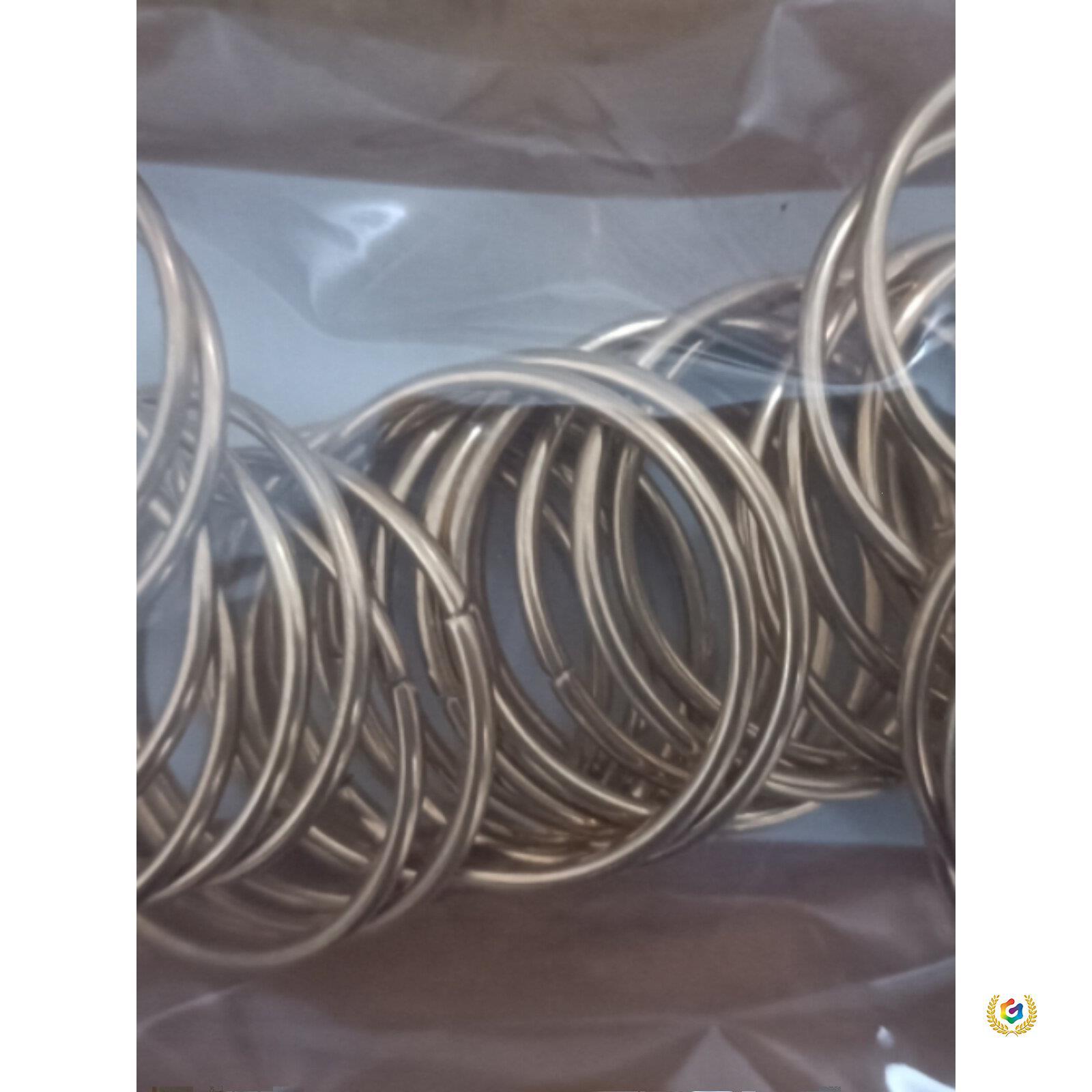 铜焊环高频钎焊铁管不锈钢管类焊接用黄铜焊环S221铜焊环高频焊环