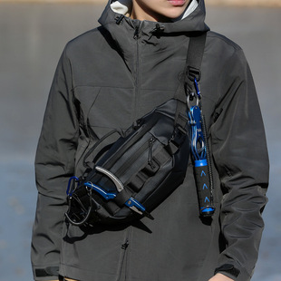 Luya Waist Bag Waterproof Women's Outdoor Sports Waist Bag Men's Fashion Running Fitness Micro Luya Crossbody Bag Backpack