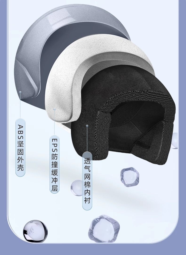 Cross-Border Trade Electric Vehicle Helmet for Women, Winter Warm and Cold-Proof, Men's Motorcycle All-Season Universal Riding Safety Helmet