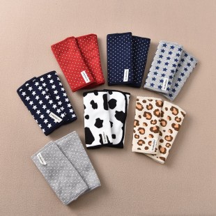 Infant soothing towel saliva bite towel strap seat protection Songyou xisongwu Daily single export Japanese pure cotton