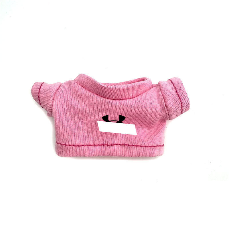 labubu ベビー服 labubu ペンダント服ユニバーサルビッグブランドトレンディカジュアルスウェットシャツ Tシャツショーツスーツピンク|undefined