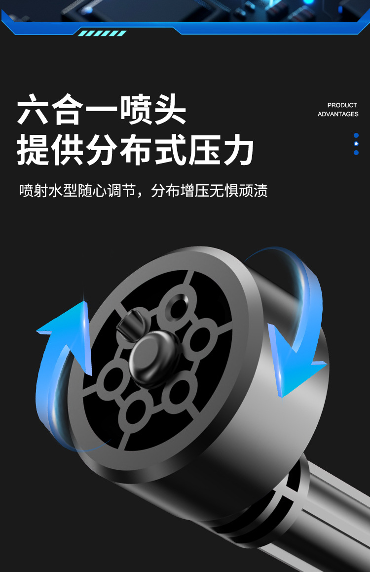 Factory Direct Sales Wholesale Wireless Car Washing Machine Household Car High Pressure Cleaning Machine Multi-Functional Portable Water Gun Cleaning
