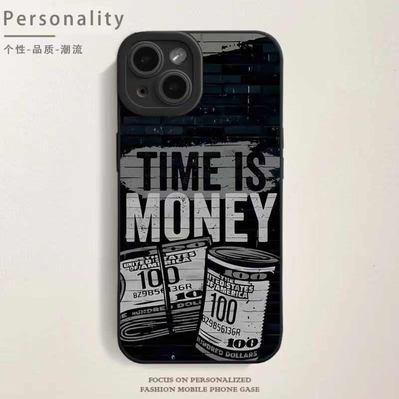 Funda creativa para teléfono con diseño de billete de dólar, compatible con iPhone 17 Pro, Apple 15, a prueba de golpes, nuevos modelos para 14/13 Pro Max, 16.