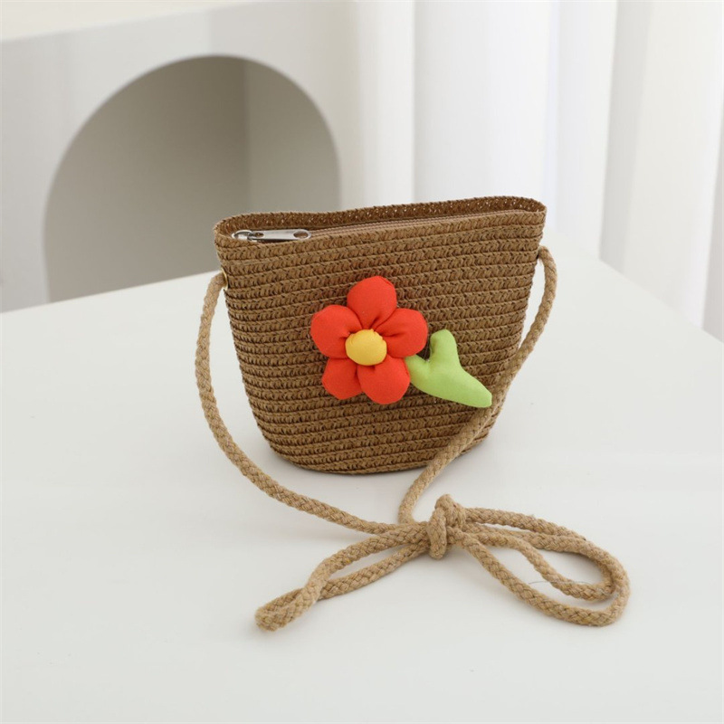 카키 플라워 11*14*6cm