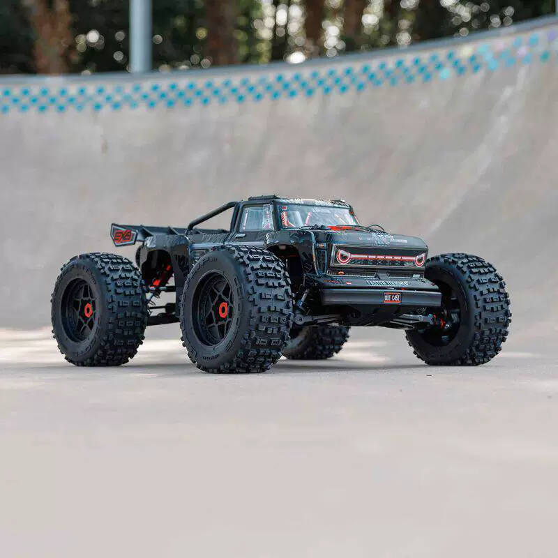 ARRMA Big Wanderer OUTCAST 1/5 EXB RC радиоуправляемая машина Bigfoot внедорожный электромодели RTR