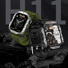 全新腕部高配版高精度轻奢潮流智能手表运动手表健康监测手表黑色