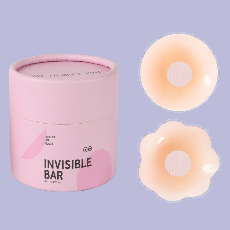 Invisible Silicone Nipple Covers, Ultra-thin Breathable Pads, 6.5/8 cm, Lifting Effect