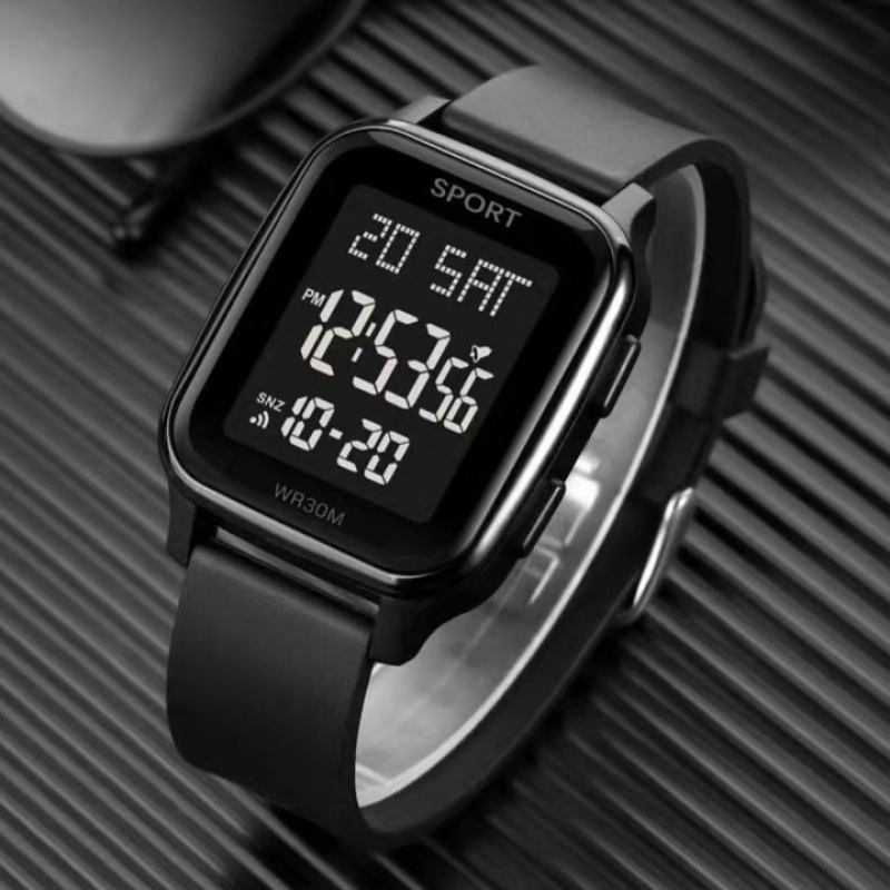Electronic watch for men and women